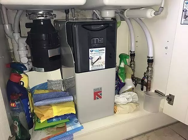 This installation required a lot of careful planning